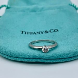 Tiffany and Co. Ring Solitaire Diamond 0.20ct